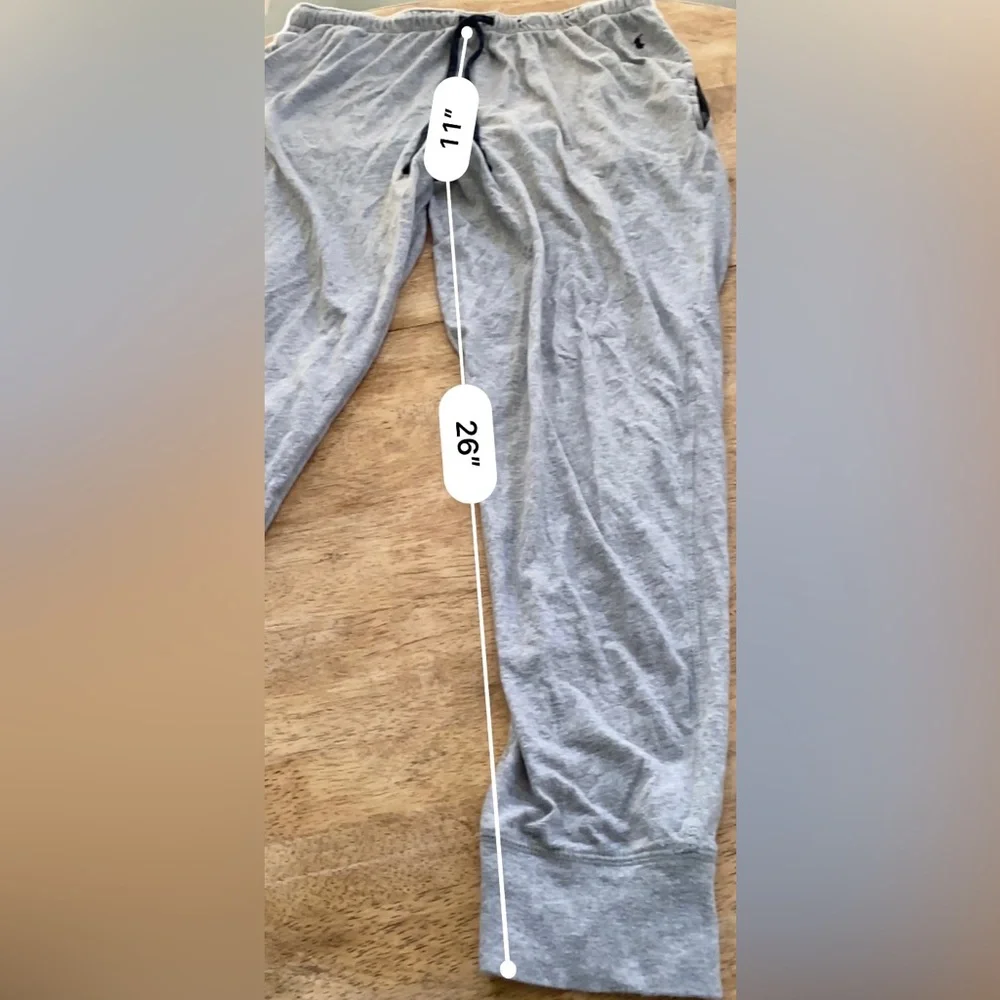 Polo Ralph Lauren Unisex Large Gray Lounge Pants/Joggers‎